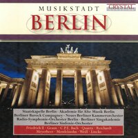 Orchestral Symphony No. 1 in D Major, Wq. 183: I. Allegro di molto in D Major - Hartmut Haenchen & Carl Philipp Emanuel Bach Chamber Orchestra & Карл Филипп Эммануил Бах