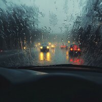Drops of the Rain - Carpool Journey & Música Relajante & Canciones Infantiles Para Niños