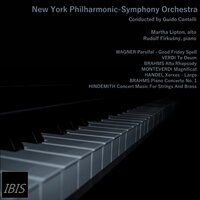 Wagner: Parsifal, WWV 111: III. Karfreitagszauber - Good Friday Spell - New York Philharmonic-Symphony Orchestra & Guido Cantelli
