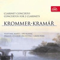 Clarinet Concerto No. 1 in E-Flat Major, Op. 36: II. Adagio - Prague Chamber Orchestra & Libor Pesek & Vlastimil Mareš