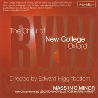 Mass in G Minor: V. Benedictus - Ральф Воан-Уильямс & Choir of New College Oxford