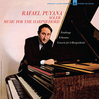 Soler: Keyboard Sonata in D Major, R. 84 - Rafael Puyana & Antonio Soler