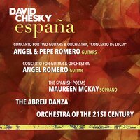 Concerto for Two Guitars & Orchestra, Concerto De Lucia: Movement 1 - David Chesky & Pepe Romero & Angel Romero