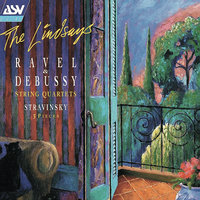 Ravel: String Quartet In F Major, M.35 - 2. Assez vif. Très rythmé - Lindsay String Quartet & Морис Равель