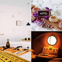 Background for April Vacations - Cafe Jazz Duo