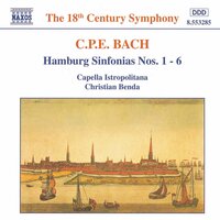 Sinfonia in E Major, Wq. 182/6, H. 662: III. Allegro spirituoso - Capella Istropolitana & Карл Филипп Эммануил Бах