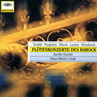 Woodcock: Concerto for flute, Strings and continuo No. 9 ein E minor - 1. Vivace - Hans-Martin Linde & Festival Strings Lucerne & Rudolf Baumgartner