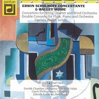 Double Concerto for Flute and Piano: II. Andante - Dvořák Chamber Orchestra & Vladimír Válek & Jiri Valek & Josef Hala