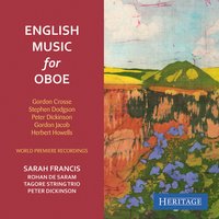 Seven Bagatelles for Solo Oboe: II. Elegy - Sarah Francis