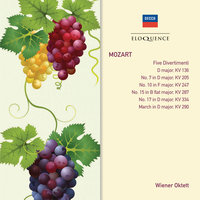  Divertimento No.15 in B flat major, K.287 - 1. Allegro - Members of the Wiener Oktett & Вольфганг Амадей Моцарт