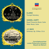 J.C. Bach: Symphony in B flat, Op. 18, No. 2 - 2. Andante - Royal Concertgebouw Orchestra & Eduard van Beinum & Иоганн Христиан Бах