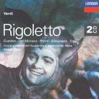 Verdi: Rigoletto / Act 1 - "Figlia..Mio padre!"..."Quanto dolor" - Aldo Protti & Hilde Güden & Luisa Ribacchi & Orchestra dell'Accademia Nazionale di Santa Cecilia & Alberto Erede & Джузеппе Верди