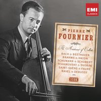 Orgel-Büchlein BWV599-644 (arr. Fournier): Num komm' der Heiden Heiland, BWV599 - Pierre Fournier & Gerald Moore & Johann Sebastian Bach