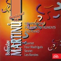 Sextet for Piano and Wind Instruments, H. 174: II. Adagio - Vlastimil Mareš & Ivan Klansky & Lumír Vaněk & Jan Riedlbauch & Svatopluk Čech & Jurij Likin