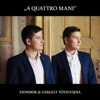 Three Easy Piano Pieces Op. 36: 2. Drinking Song - Zsombor Tóth-Vajna & Duo Piano e Forte: Zsombor & Gergely Tóth-Vajna