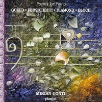 Poems for Piano, Vol. 3, Op. 14: Listen! Can you hear the antic melody of fear - Mirian Conti