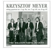 String Quartet No. 1, Op. 8a - Tesi - Wilanów String Quartet
