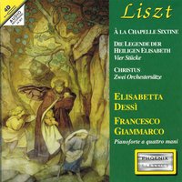 Vier stücke aus der legende der Heiligen Elisabeth, S 578: Der sturm - Elisabetta Dessì & Ференц Лист