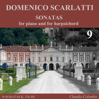 Sonata K. 183 in F minor - Allegro, for harpsichord - Claudio Colombo & Доменико Скарлатти