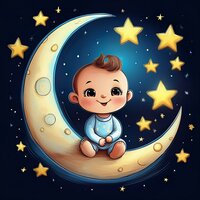 Música Nocturna Calma A Los Bebés - Flor de Loto & Calma del Bebé con Lluvia & Cuna