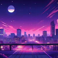 Soft Lofi Night Tunes - LoFi By Nature & Lofi Chill And Study & Lofi City Colours
