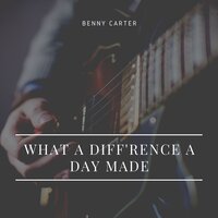 Prelude to a Kiss - Benny Carter