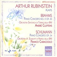 Piano Concerto op. 54 in a minor: VI Intermezzo: andantino grazioso - Arthur Rubinstein & Роберт Шуман & Orchestra Alessandro Scarlatti di Napoli Della RAI