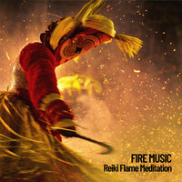 Fire Dance Meditation - Fireplace Sounds & Sounds of Nature Noise & Relaxing Guru