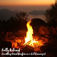 Crackling Forest Bonfire on a Cool Evening, Pt. 19 - Steve Brassel