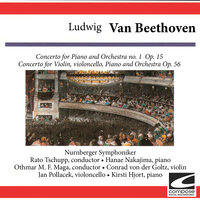 Concerto for Piano and Orchestra no. 1 Op. 15 C major - Rondo-Allegro - Nürnberger Symphoniker & Ludwig van Beethoven