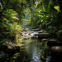 Расслабляющие звуки воды