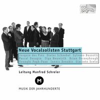 Ancora odono i colli - Neue Vocalsolisten  Stuttgart & Manfred Schreier