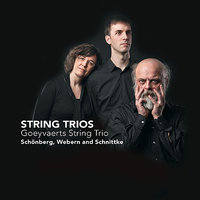 String Trio op. 20: Sehr langsam - Goeyvaerts String Trio & Kristien Roels & Pieter Stas & Kris Matthynssens & Антон Веберн