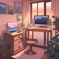 Chill Echoes - Lofi Beats Instrumental
