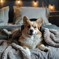 Relaxing Canine Harmonies - Crossing of Souls & NREM & Ellyaz