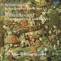 String Quartet  in F Major Op. 41 No. 2: IV. Allegro molto vivace - The Alberni String Quartet & Роберт Шуман