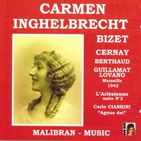 Carmen: Acte III - C'est des contrebandiers... Je dis que rien ne m'épouvante - Desire-Emile Inghelbrecht & Жорж Бизе