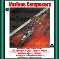 Richard, Coeur de Lion, IAG 18: Blondel's Air - Metropolitan Opera Orchestra & Paul Breisach & Martial Singher