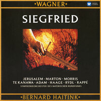 Wagner: Siegfried, Act III, Scene 3: "Oh, Siegfried! Dein war ich von je!" (Brünnhilde, Siegfried) - Bernard Haitink & Siegfried Jerusalem & Eva Marton