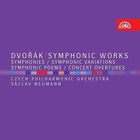 Symphony No. 4 in D minor, Op. 13 (B 41): I. Allegro - Václav Neumann & Czech Philharmonic & Антонин Дворжак