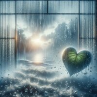 The Relaxing Sound of Heavy Rain Calms the Heart 6 - Natur Musikanten & Why Wynne & Drophic & Rain ZPE