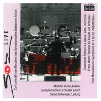 Sinfonie No. 3 in A Major, Op. 56, MWV N18 "Scottish": IV. Allegro maestoso assai - Michiko Tsuda & Daniel Schweizer & Symphonisches Orchester Zürich & Феликс Мендельсон