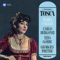 Puccini: Tosca, Act 2: "Se la giurata fede debbo tradir" (Scarpia, Tosca) - Maria Callas & Orchestre De La Société Des Concerts Du Conservatoire & Tito Gobbi & Джакомо Пуччини