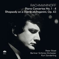 Piano Concerto No. 4 in G Minor, Op. 40: III. Allegro vivace - Peter Rösel & Berliner Sinfonie-Orchester & Kurt Sanderling & Сергей Васильевич Рахманинов