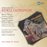 Scene Two: Skorbít dushá! (Boris) - Martti Talvela/Krakow Philharmonic Chorus/Polish National Radio Symphony Orchestra/Jerzy Semkow & Модест Петрович Мусоргский