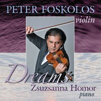 Scherzo in C minor: from the F-A-E Sonata in C Minor - Peter Foskolos & Zsuzsanna Homor & Иоганнес Брамс