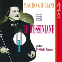Rossiniana N. 3 Op. 121 - Frédéric Zigante & Мауро Джулиани