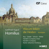 Homilius: Kommt, frohe Völker, HoWV II. 40 - II. Herr, ewig wer ich danken müssen - Knut Schoch & Markus Kohler & Handel's Company & Rainer Homburg