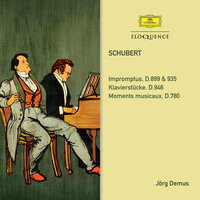 Schubert: 3 Klavierstücke, D.946 - No. 2 in E flat (Allegretto) - Jörg Demus & Франц Шуберт