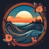 Música Pacífica Para La Tarde - Barba en paz & Lluvia mundo & Pájaros hastiados